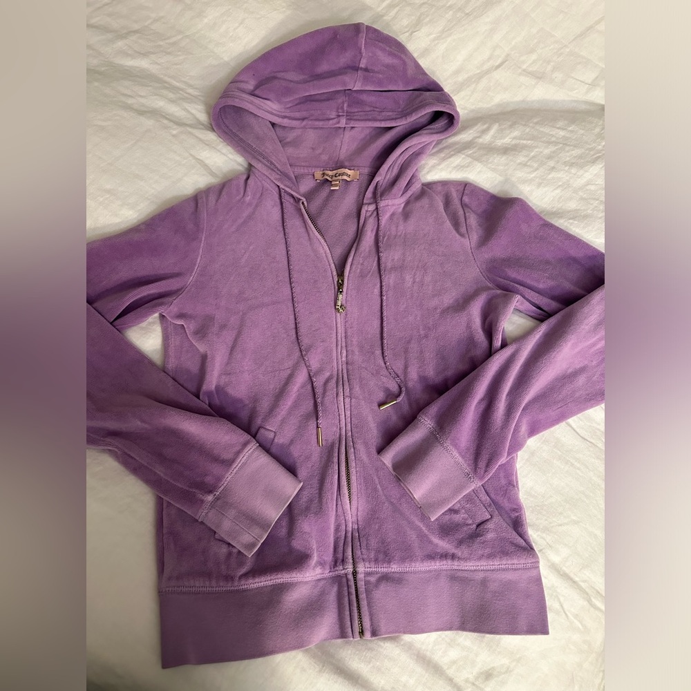 Juicy couture velour hoodie